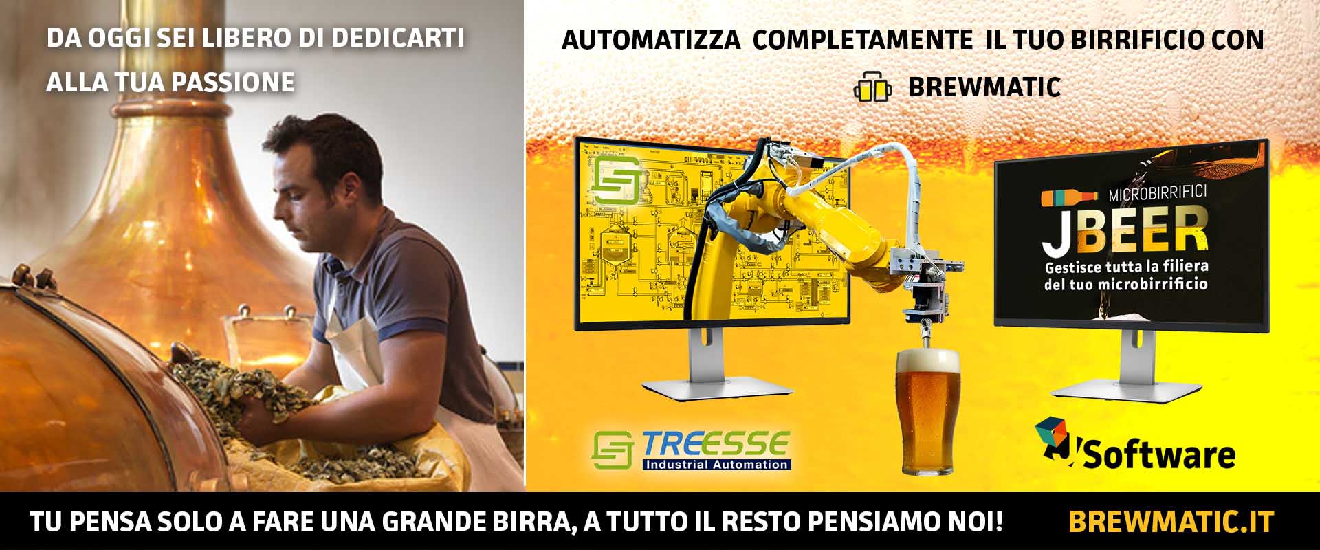 BRewmatic automazione birrificio