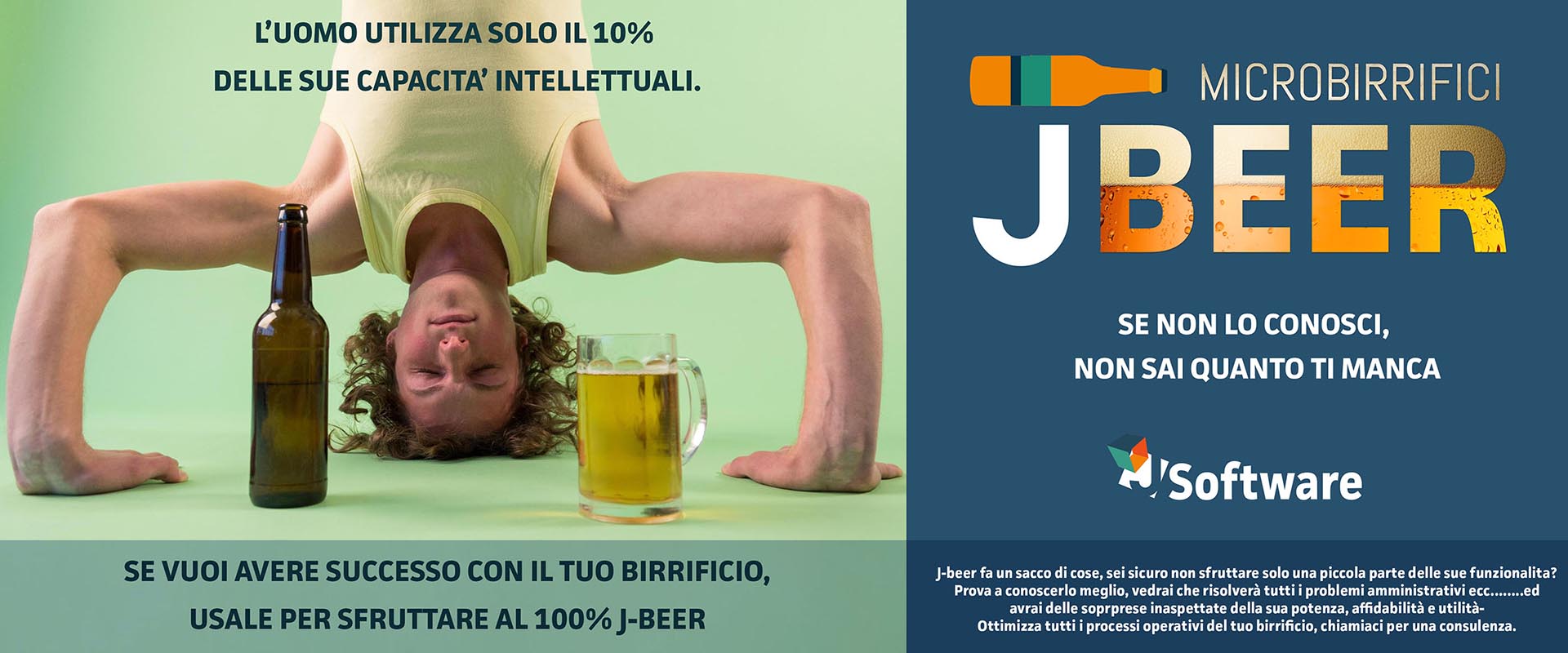 J-Beer - software gestionale per il birrificio