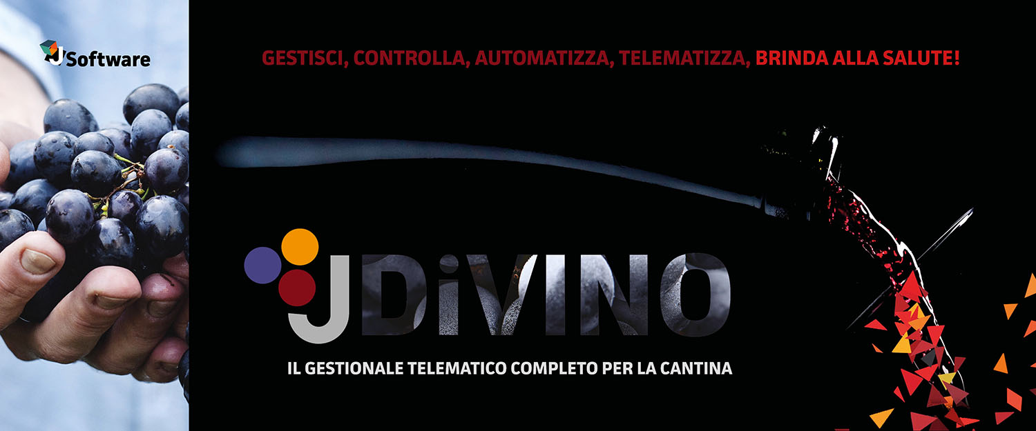 J-DiVino_J-Software_Cantina_gestionale telematico